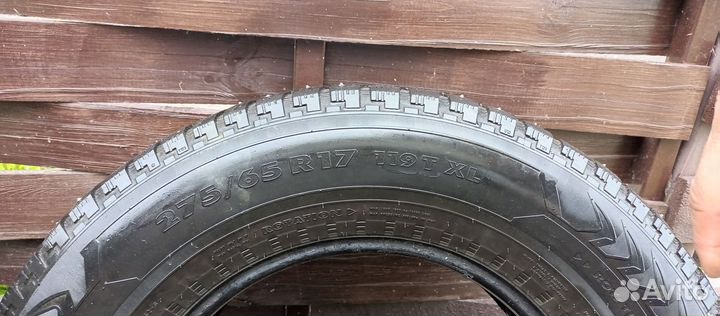 Nokian Tyres Hakkapeliitta SUV 5 275/65 R17
