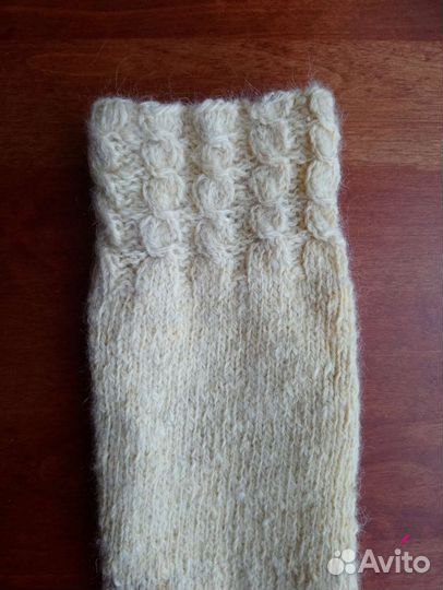 Носки вязаные шерстяные новые