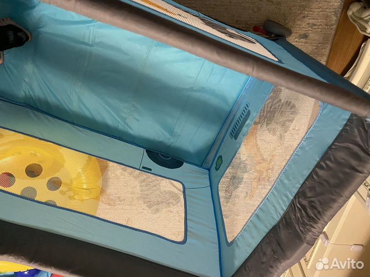 Детская кровать манеж бу