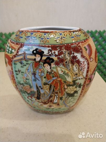 Ваза для цветов фарфор