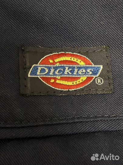 Брюки dickies 874 оригинал широкие