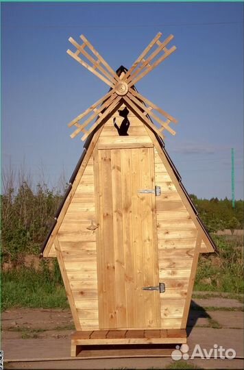 Дачный туалет от производителя ELE1006