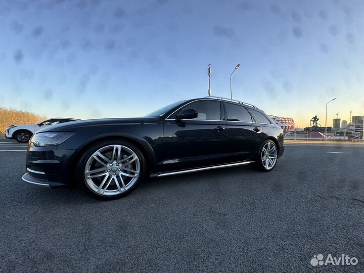 Audi A6 Allroad Quattro 3.0 AMT, 2014, 198 800 км