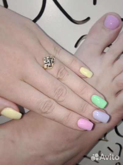 Аппаратный маникюр