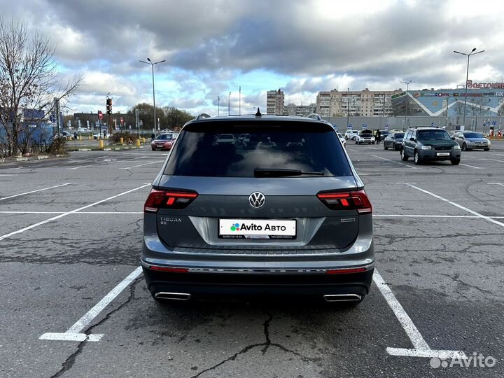 Volkswagen Tiguan 2.0 AMT, 2021, 30 000 км