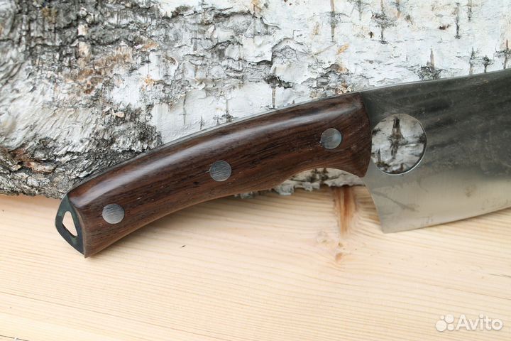 Нож для разделки мяса с чехлом