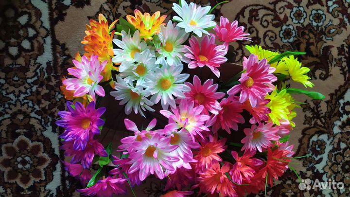 Искусственные цветы