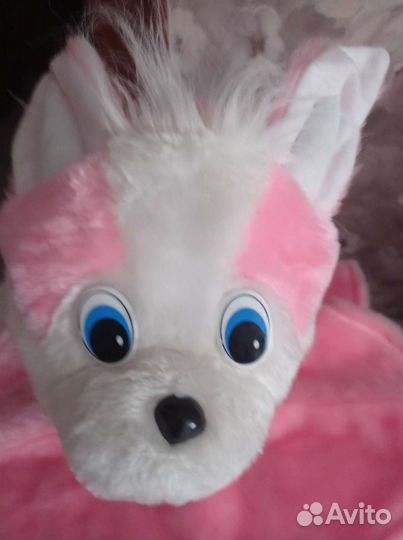 Костюм зайки, шапка и воротник