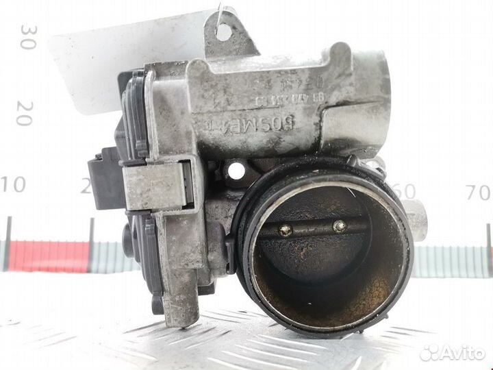 Заслонка дроссельная Peugeot 206 рест. 2004