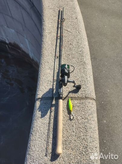 Спиннинг на троллинг