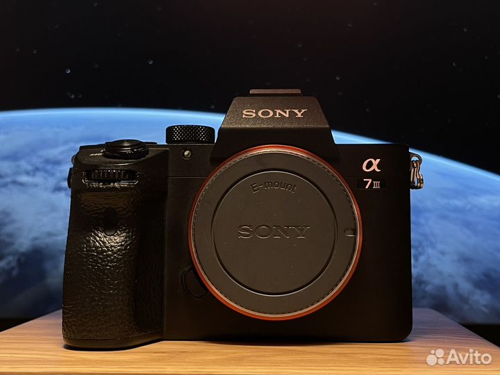 Фотоаппарат sony a7 iii
