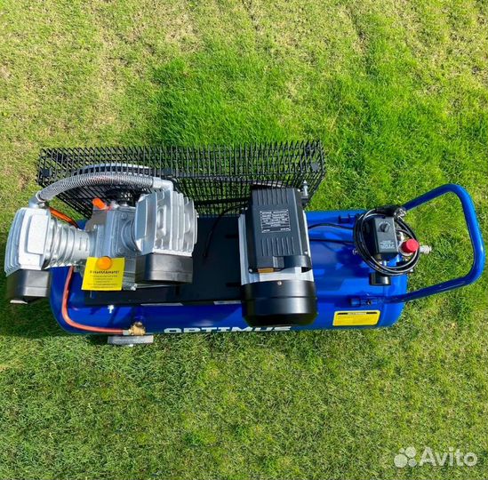 Компрессор поршневой 420 л/мин ресивер 100л 220в