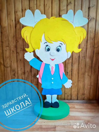 Фотозона, вывески, слова, фигуры