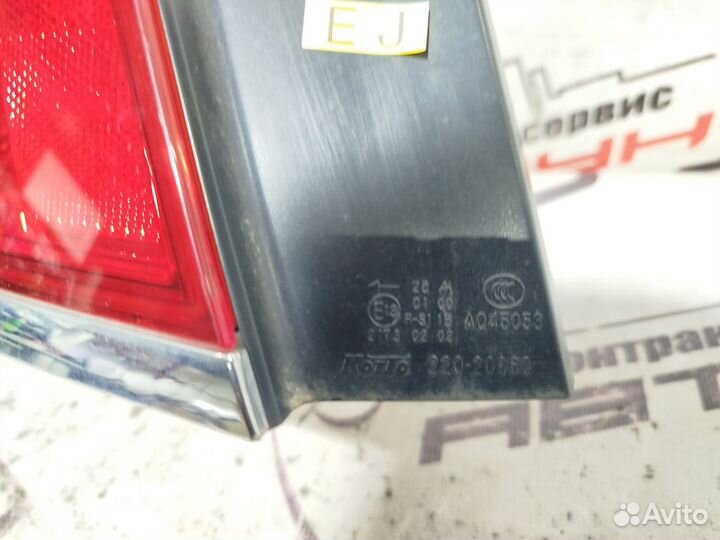 Фонарь subaru legacy BL5 BL9 BLE 22020960 2 модель левый 84201AG250 TA1105