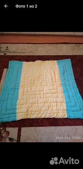 Одеяло шерстяное