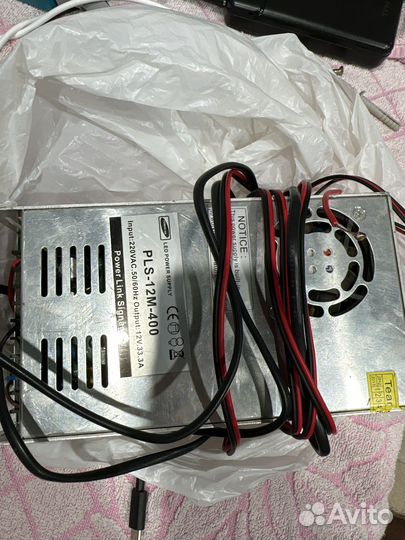 Блок питания 12v 33.3 ампера
