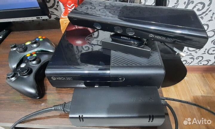 Xbox 360 E Console model 1538. Прошитый