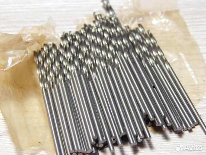 Свёрла малых диаметров