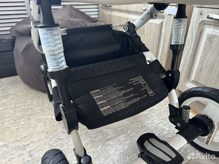 Коляска 3 в 1 adbor ottis grey