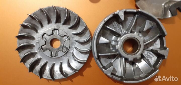 Вариатор minarelli оригинал сток Обкатка