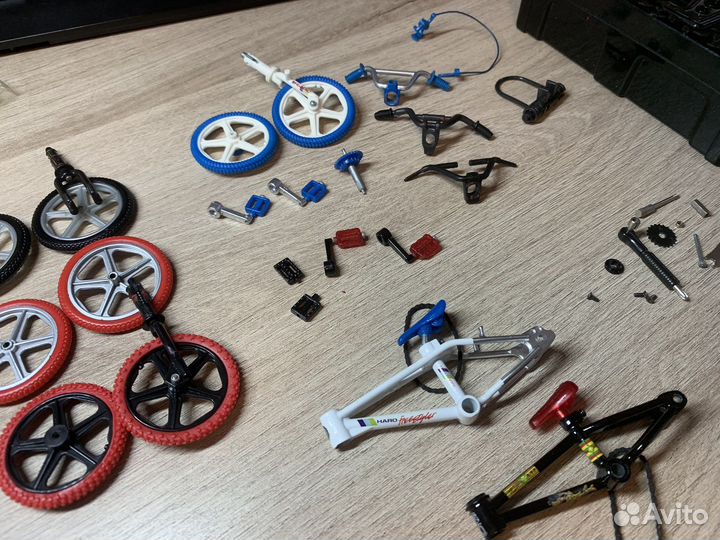 Фингер bmx, детали