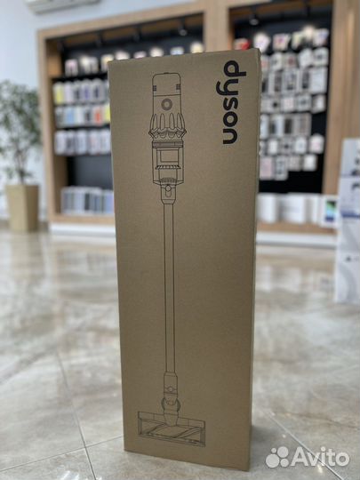 Вертиклаьный пылесос Dyson V12 Slim Absolut