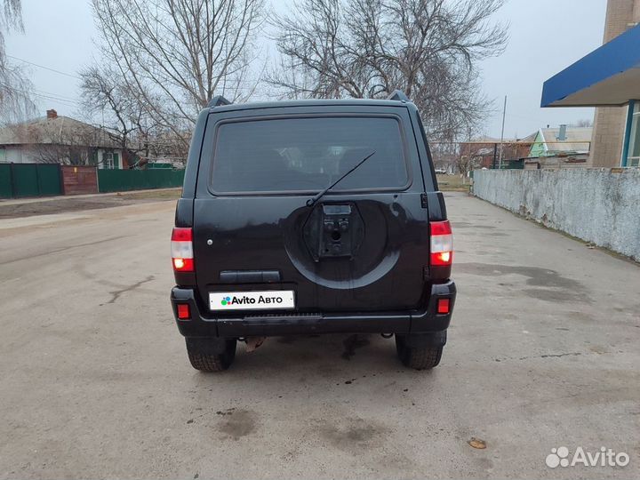 УАЗ Patriot 2.7 МТ, 2008, 193 000 км