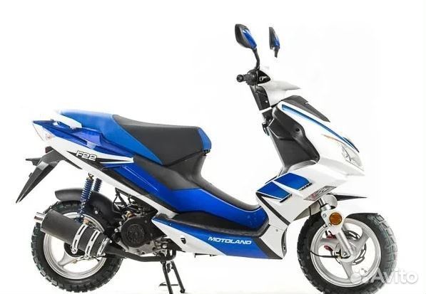 Скутер motoland (мотоленд) F22