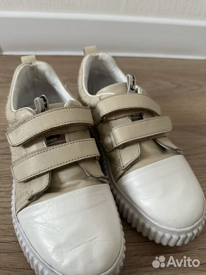Кеды для девочки 34