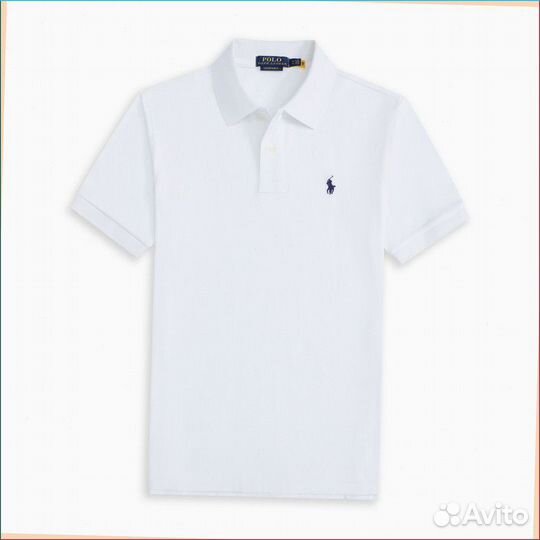 Поло футболка Polo Ralph Lauren (Арт: 45961)