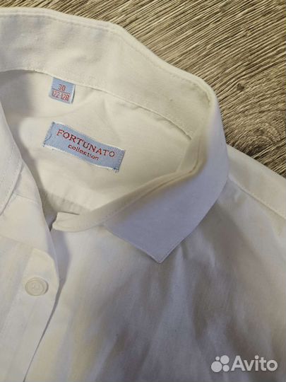 Рубашки детские д/р 122-128, 30