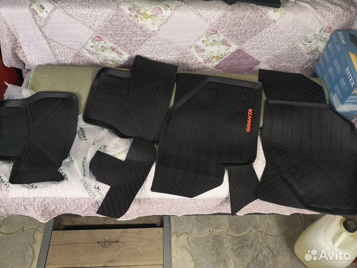 Коврики на LADA granta