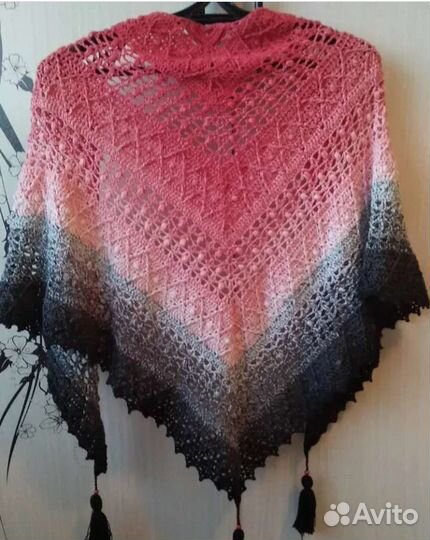 Шаль/бактус