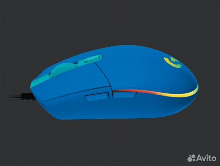 Игровая мышь logitech g102