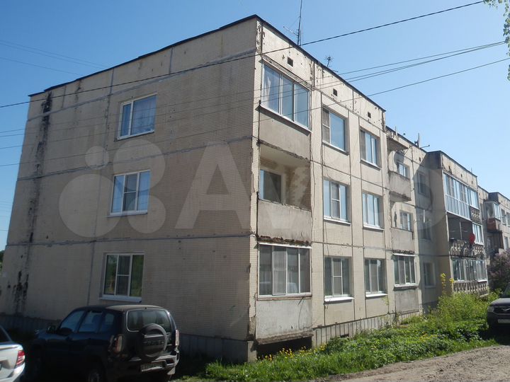 2-к. квартира, 53,7 м², 2/3 эт.