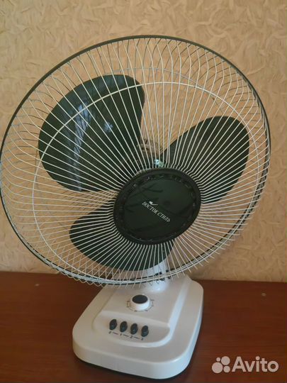 Вентилятор настольный