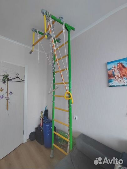 Детская шведская стенка