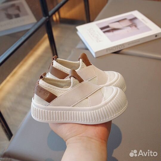 Слипоны детские 24р