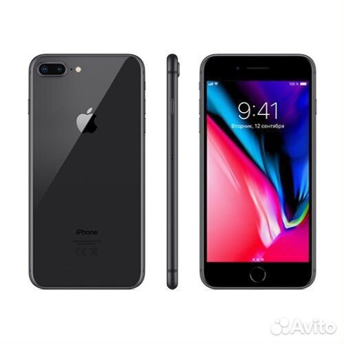 iPhone 8 Plus, 128 ГБ