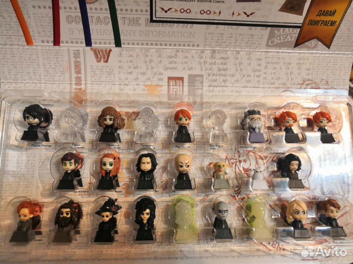 Серии свит бокс и единицы. Гарри Поттер