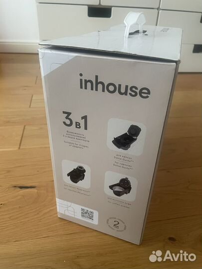 Кофемашина inhouse новая