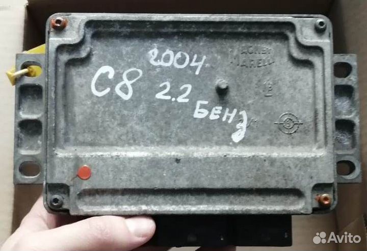 IAW 6LP3.07 эбу Peugeot 807 - 2002-2008 9650743880