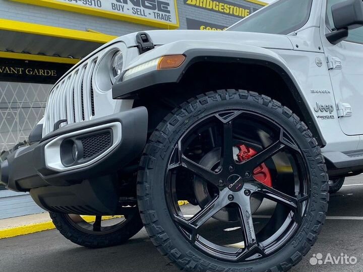 Диски Giovanna Dalar-X R24 5x127 Jeep Wrangler