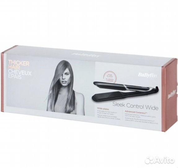 Выпрямитель для волос Babyliss ST397E