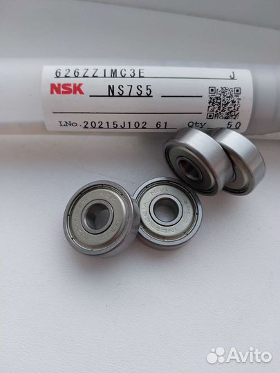 626 ZZ подшипник NSK оригинал