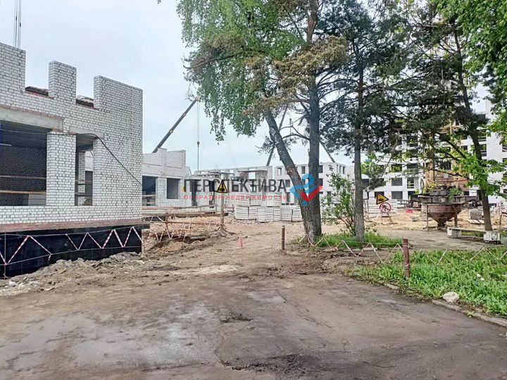 2-к. квартира, 55,3 м², 2/7 эт.