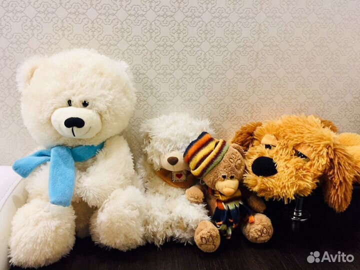 Мягкие игрушки