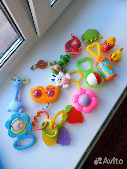 Грызунки, погремушки