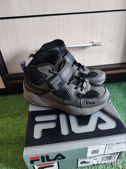 Ботинки утепленные для мальчика