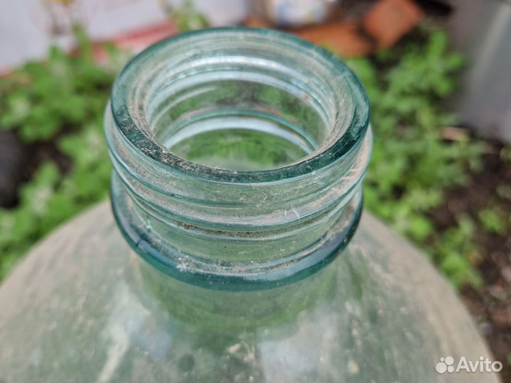 Бутыль стеклянная 20 литров